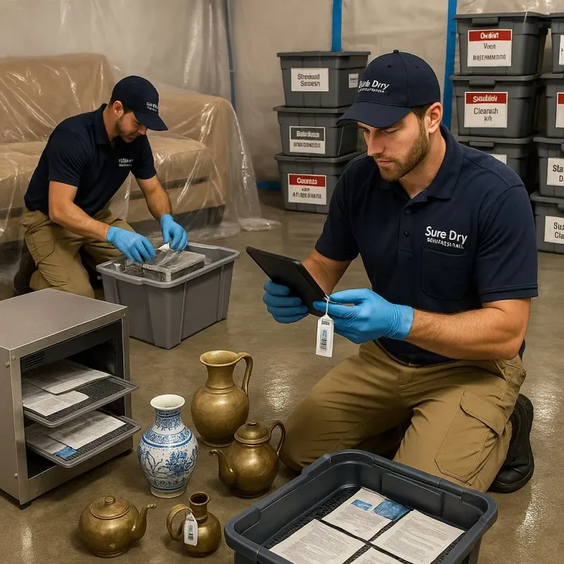 Content Protection and Restoration process in Vassar, MI